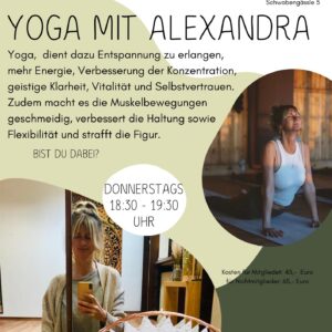 Yoga mit Alexandra