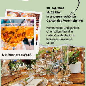 Landfrauen Sommerfest für Mitglieder