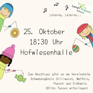 Laternenfest mit Umzug