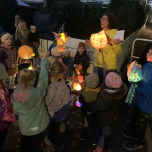 Laternenfest : Ein Fest voller Lichter und Genüsse