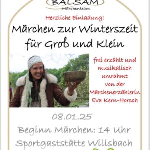 Märchen zur Winterszeit – für Groß und Klein