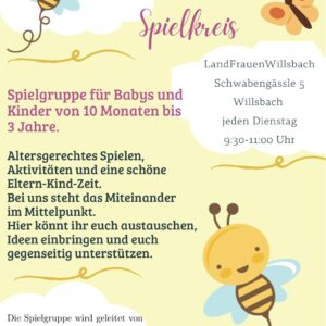 Eltern-Kind-Gruppe „Summ Summ“