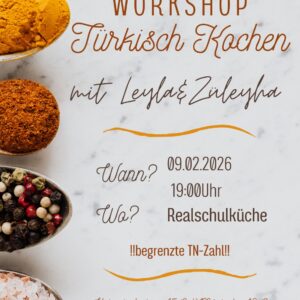 Lasst uns türkisch kochen – ​das kulinarische Highlight geht in die nächste Runde!