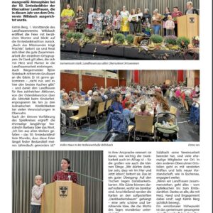 Erntedankfest Aller Landfrauen aus Obersulm