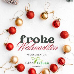 frohe Weihnachten