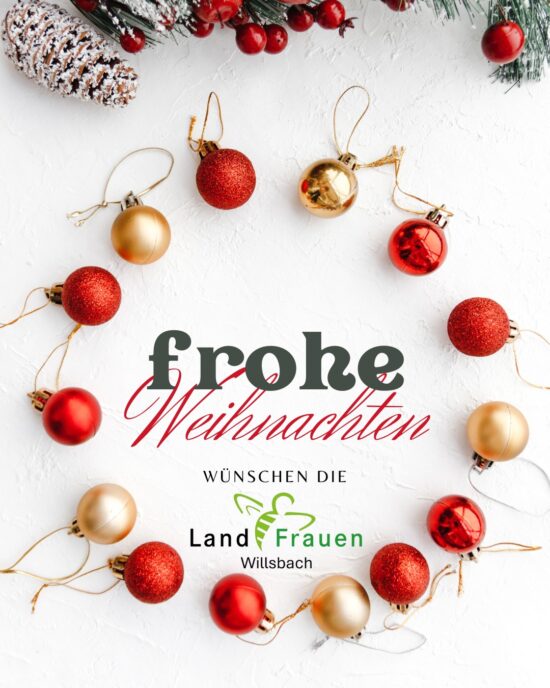 frohe Weihnachten