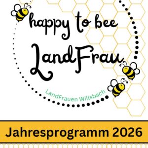 happy to bee LandFrau – Jahresprogramm 2026