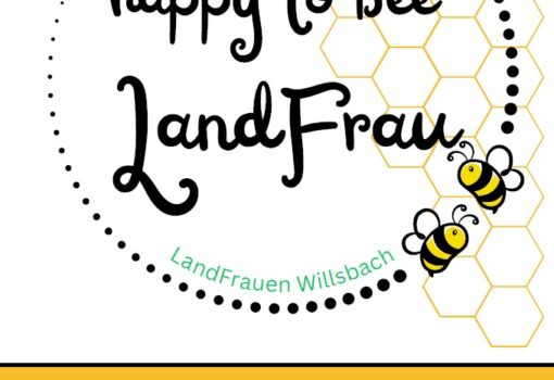 happy to bee LandFrau – Jahresprogramm 2026
