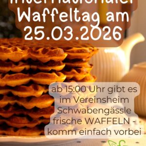 Internationaler Waffeltag